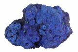Vivid Blue, Cut/Polished Azurite Nodule - Siberia #94587-1
